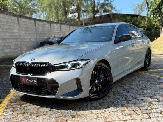 BMW 320i 2.0 16V TURBO FLEX M SPORT AUTOMÁTICO